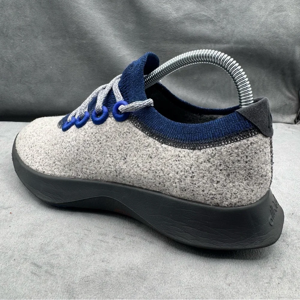 Allbirds Wool‎ Dasher Mizzle Women’s 8.5 Gray Blue Running Shoes